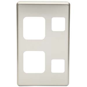 Pdl PDL692MSS Cover plate double V 692 SS