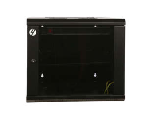4Cabling 9RU 600mm Wide x 600mm Deep Wall Mount Server Rack Without Fan