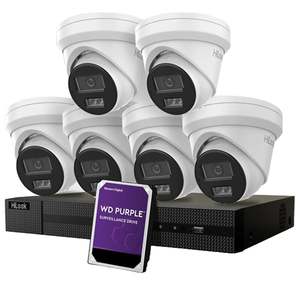 Hilook KIT 6x 6MP Cameras 8-Ch NVR