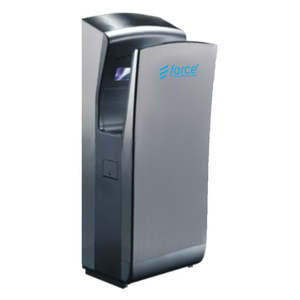 Force Dual Jet Hand Dryer Stainless Steel