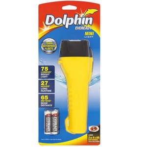 Eveready Dolphin Mini Light Torch 125 Lumen E301640700