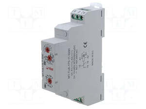 Relpol Timer DIN 1M 7 Mode 1s-240Hrs 1CO 12-240VAC/DC