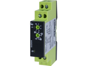 Tele E1Z1E10 Timer - On Delay Function Only. 24-240VAC/DC. 1 C/O. one module wide
