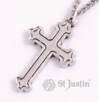 Products: Trefoil cross necklet