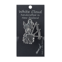 Products: Scottie playing the bagpipes brooch