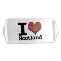 Products: I love Scotland tray