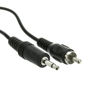 2m RCA to Mono 3.5mm Cable Scott Sound