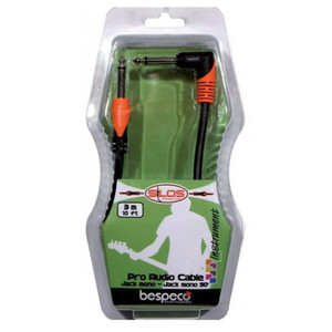 Products: Bespeco 3m Mono Jack to Mono Jack Cable Scott Sound