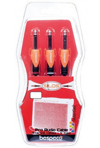 Products: Bespeco 3m Stereo Jack 6.3mm to 2-Mono LR Jack Cable Scott Sound