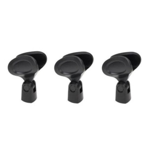 Products: Samson MC1 Mic Clips (3 Pack) Scott Sound