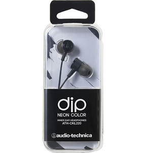 Audio-technica DIP in-ear headphones (RED) Scott Sound