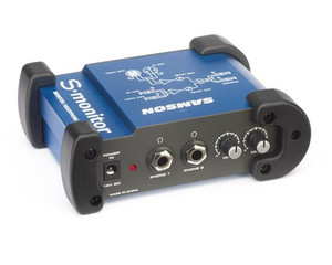 Samson S Monitor 2-Channel Monitor Amp Scott Sound