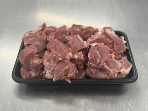 Products: Lamb – Diced – Scotty's Meats