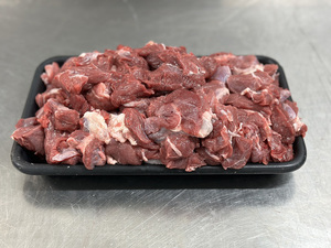 Products: Goat – Diced boneless – Scotty's Meats