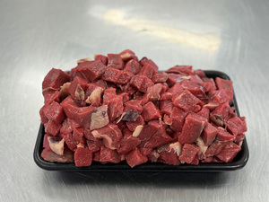 Products: Beef – Diced – Scotty's Meats