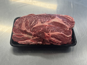 Products: Beef – Chuck steak – Scotty's Meats