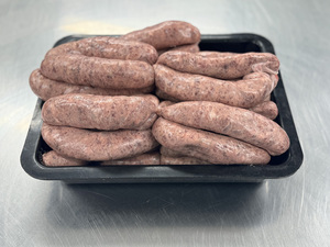 Products: Venison – Sausages – Scotty's Meats