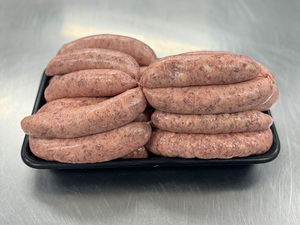 Products: Pork – Fennel oregano sausages – Scotty's Meats