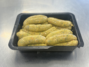 Products: Chicken – Curry sausages – Scotty's Meats