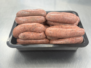 Products: Beef – Real sausages – Scotty's Meats