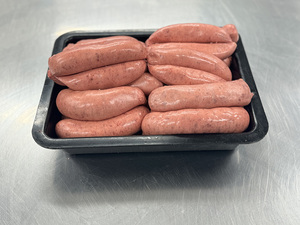 Products: Beef – Beer sausages – Scotty's Meats