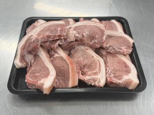 Products: Pork – Loin chops – Scotty's Meats