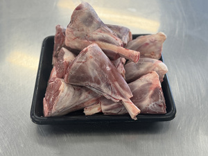 Products: Lamb – Hind shanks – Scotty's Meats