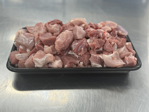 Products: Pork – Diced – Scotty's Meats