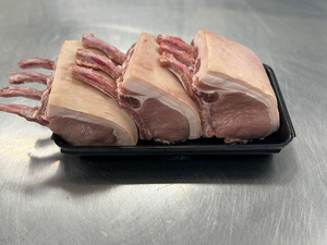 Products: Pork – Rack – Scotty's Meats