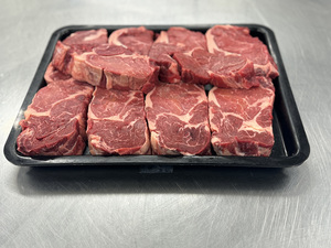 Products: Beef – Hand selected scotch fillet – Scotty's Meats