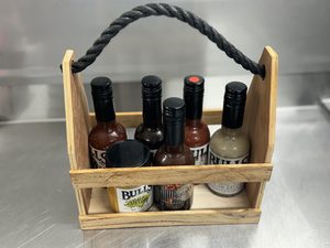 Products: Pantry – Sauce basket – Scotty's Meats