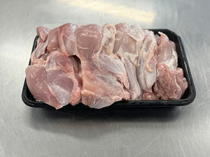 Products: Chicken – Boneless thigh – Scotty's Meats