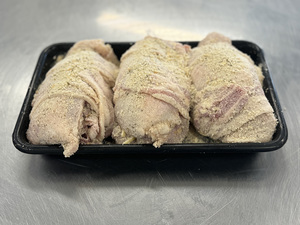 Products: Chicken – Crumbed cordon bleu – Scotty's Meats