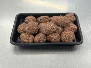 Products: Venison – Meatballs – Scotty's Meats