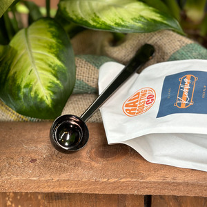 Products: Stainless Steel Spoon with Clip Rad Roasting Co