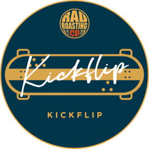 Products: KICKFLIP Coffee Blend Rad Roasting Co