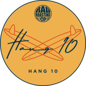 Products: HANG 10 Rad Roasting Co