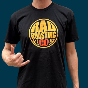 Products: Rad Tee Shirt Rad Roasting Co
