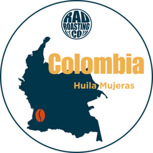 Products: COLOMBIA - Huila Mujeras Rad Roasting Co