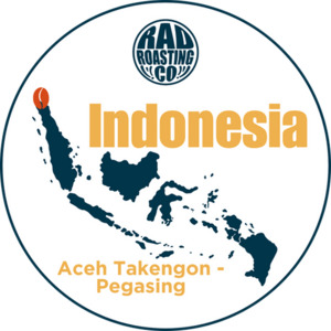 INDONESIA - Aceh Takengon - Pegasing Rad Roasting Co