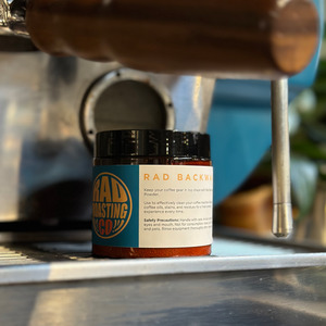 Products: Rad Backwash - Coffee Equipment Cleaner Rad Roasting Co