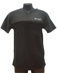 SCOUTS AOTEAROA SPLIT FRONT FLEECE