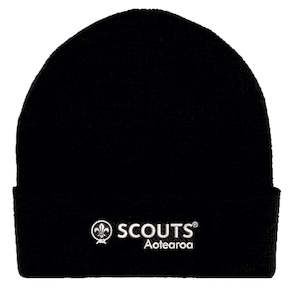 Clothing: SCOUTS AOTEAROA BEANIE