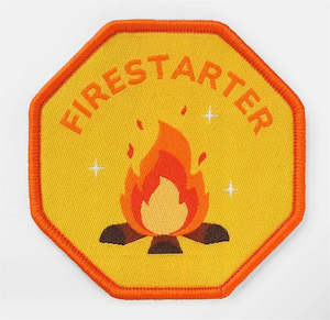 BLANKET PATCH - FIRESTARTER