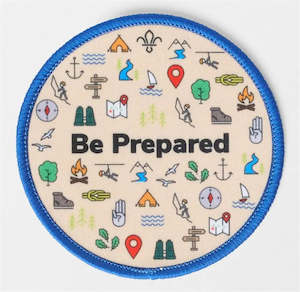 Badges: BLANKET PATCH - ICONS BE PREPARED