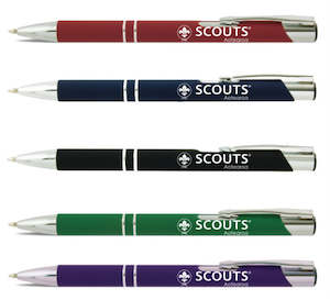 SCOUTS AOTEAROA PEN