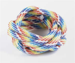 PARACORD - DIY RAINBOW WOGGLE