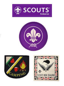 Badges: BLANKET PATCH STARTER PACK - GENERAL