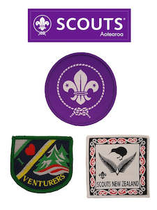 Badges: BLANKET PATCH STARTER PACK - VENTURERS
