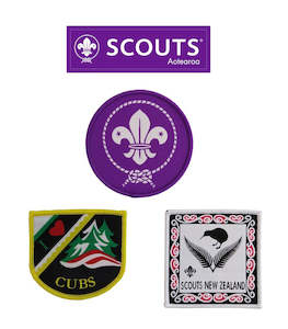 Badges: BLANKET PATCH STARTER PACK - CUBS